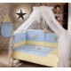Постельный комплект Feretti Sestetto Long Giraffe Blue Prestige Постельный комплект Feretti Sestetto Long Giraffe Blue Prestige